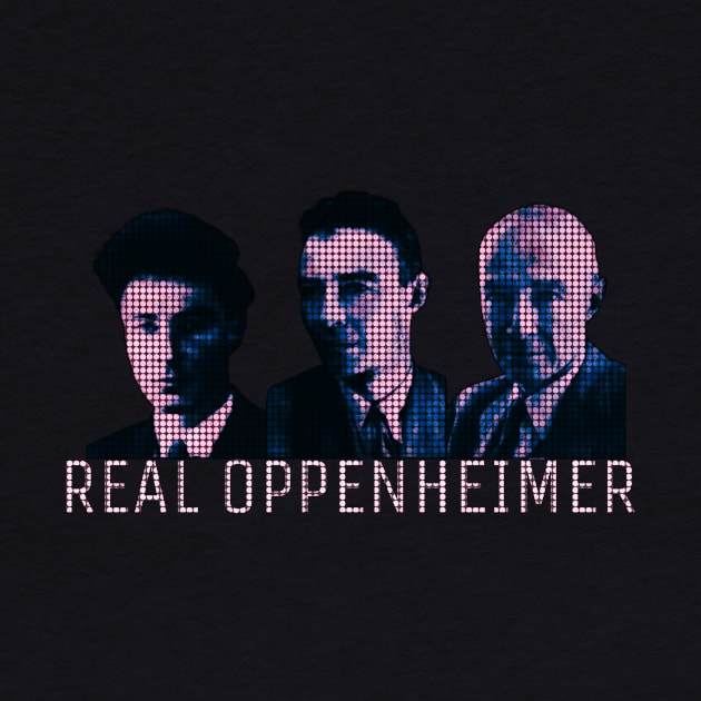 real oppenheimer/robert oppenheimer retro design by totoksaraf